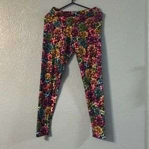 Blackmilk Wrapped Up Leggings - Large